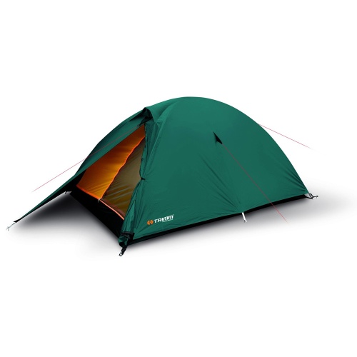 Палатка Trimm COMET, зеленый 2+1, 44140 фото 2